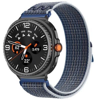 Woven Nylon Strap for Galaxy Watch 8 - The Z Flip Case