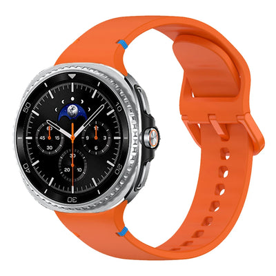 Silicone Soft Strap For Galaxy Watch 8 - The Z Flip Case
