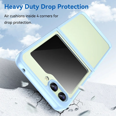 Transparent Shockproof Case For Samsung Galaxy Z Flip 6