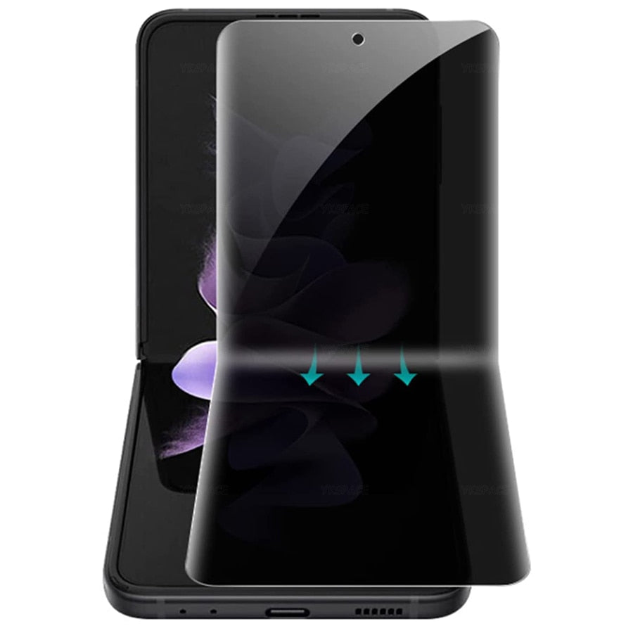 Privacy Anti Spy Screen Protector For Samsung Galaxy Z Flip Series – The Z Flip Case Privacy Anti Spy Screen Protector For Samsung Galaxy Z Flip Series – The Z Flip Case