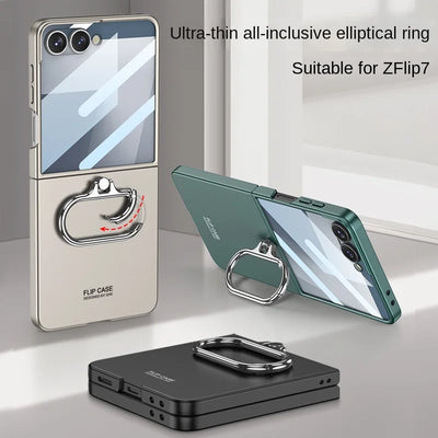 Hard Slim Case With Ring Stand