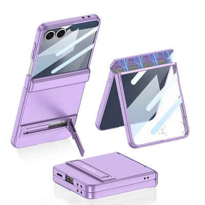 Slim Stand Case with Hinge Protection