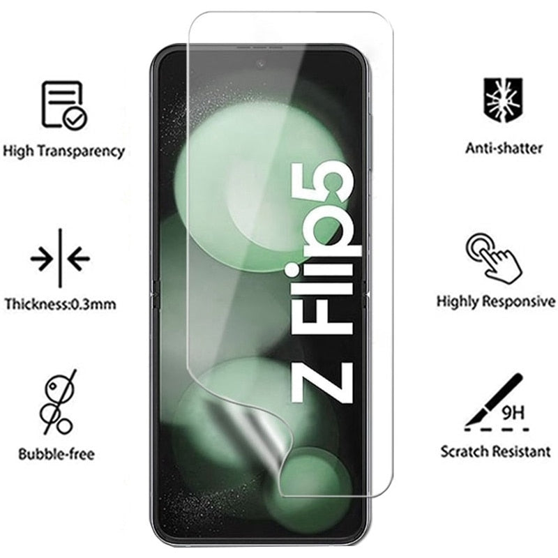 6in1 Screen Protector For Samsung Galaxy Z Flip 5