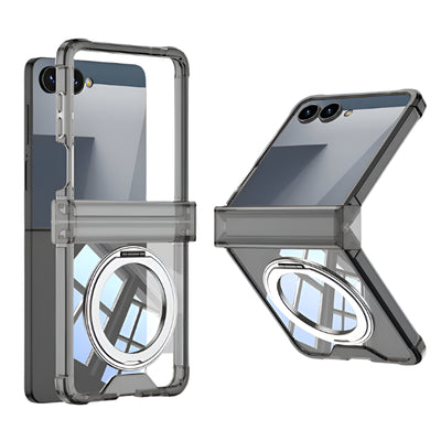Magnetic Ring Stand Clear Case