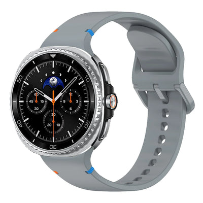 Silicone Soft Strap For Galaxy Watch 8 - The Z Flip Case