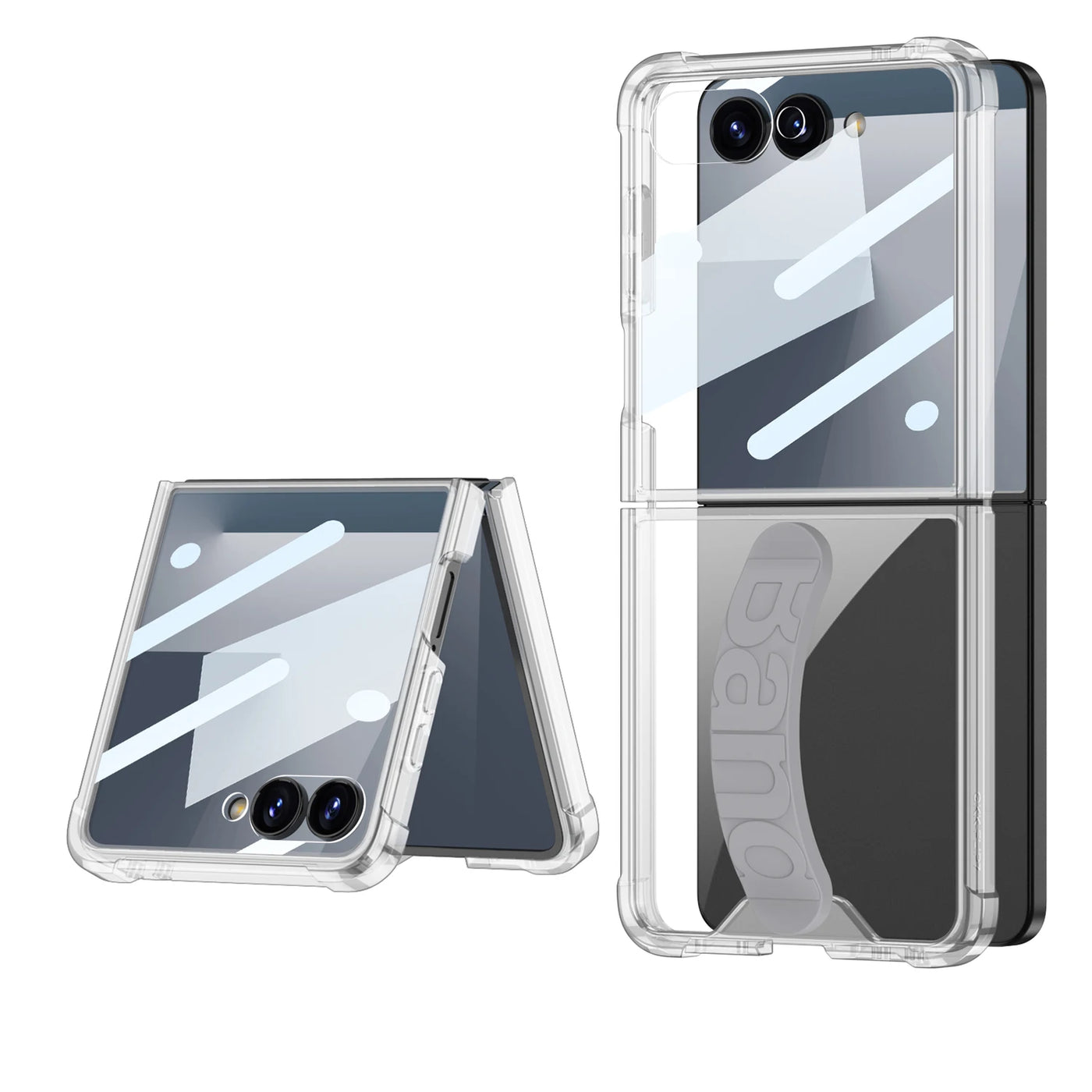 Shockproof Strap Case - The Z Flip Case