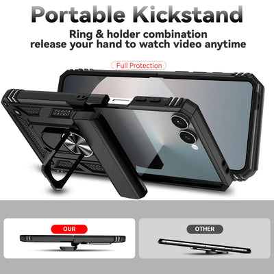 Rugged Ring Kickstand Case