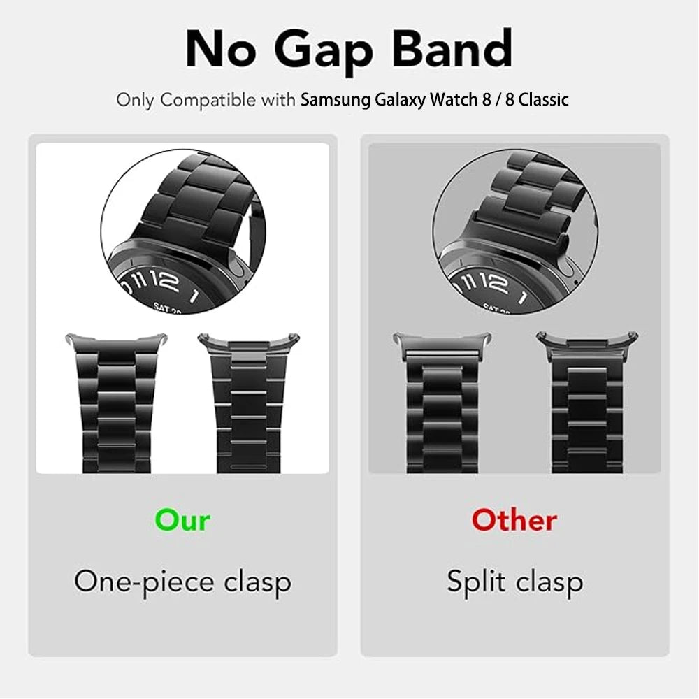 Premium Stainless Steel Strap - The Z Flip Case