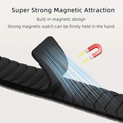 Magnetic Silicone Band for Galaxy Watch - The Z Flip Case