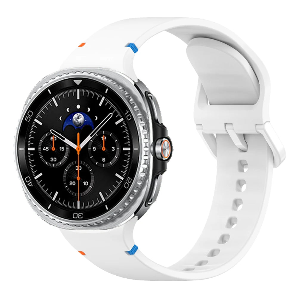 Silicone Soft Strap For Galaxy Watch 8 - The Z Flip Case