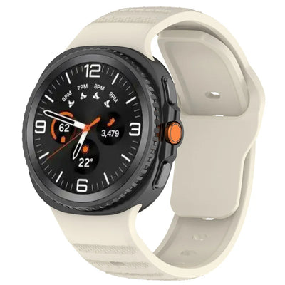 Sport Silicone Strap for Galaxy Watch 8 - The Z Flip Case