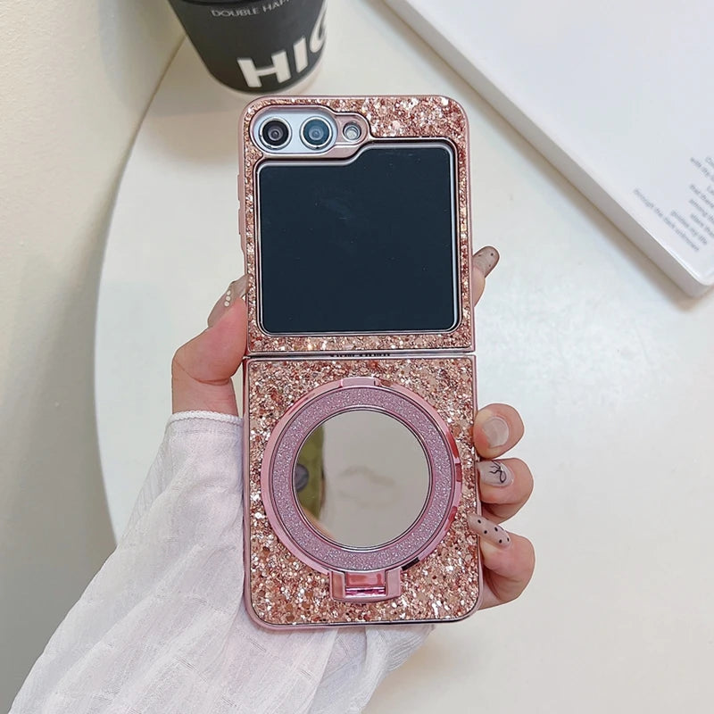 Samsung Galaxy Z Flip 5 Magsafe Wireless Charging Magnetic Case – The Z ... Best z flip 7 clear case with magsafe