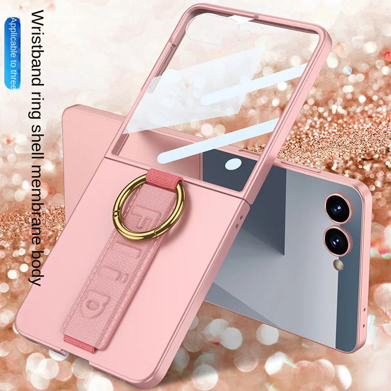 Wristband Ring Case - The Z Flip Case