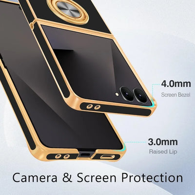 Luxury Magnetic Ring Case - The Z Flip Case