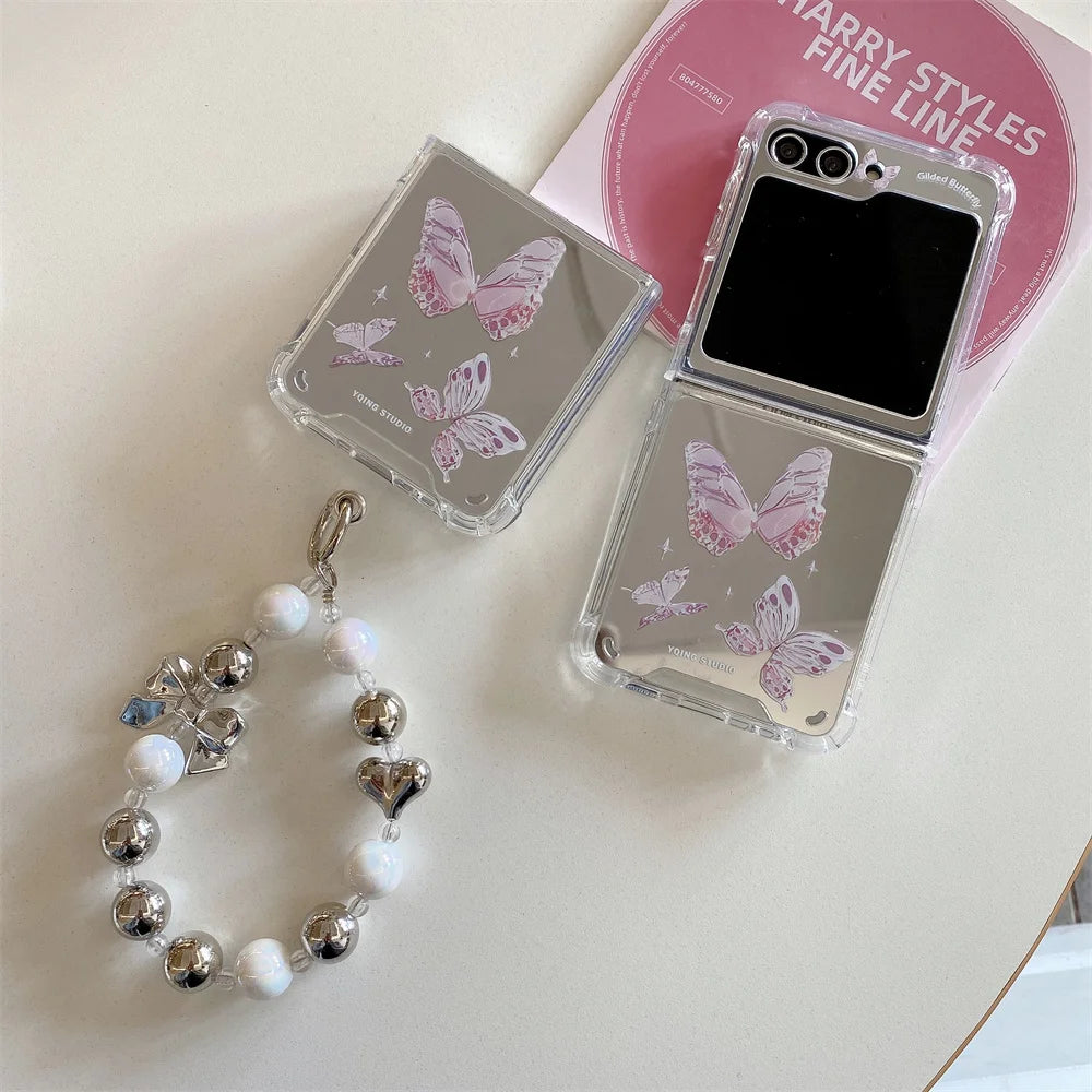 Butterfly Case with Bracelet