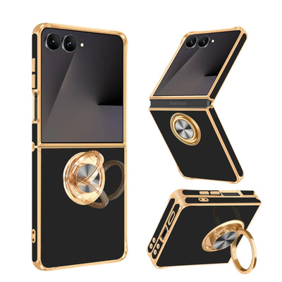 Luxury Magnetic Ring Case - The Z Flip Case