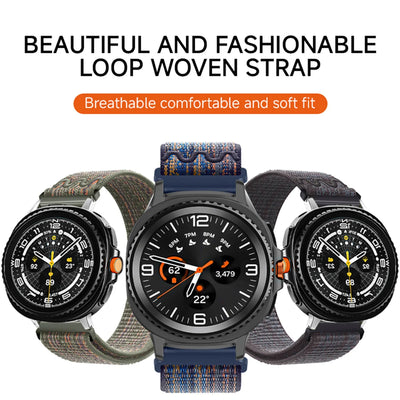 Woven Nylon Strap for Galaxy Watch 8 - The Z Flip Case
