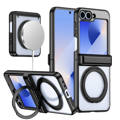Metal MagSafe Kickstand Case for Galaxy Z Flip Series - The Z Flip Case