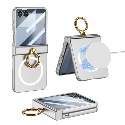 Metal Ring Case with MagSafe - The Z Flip Case