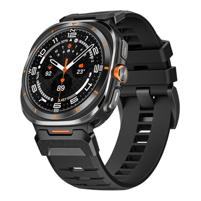 Rugged Silicone Strap for Galaxy Watch Ultra - The Z Flip Case