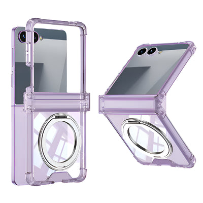 Magnetic Ring Stand Clear Case