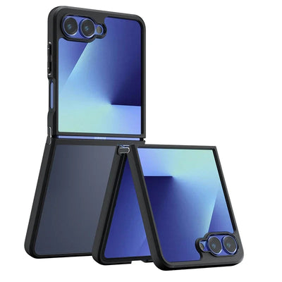 Anti-Fingerprint Flip Case
