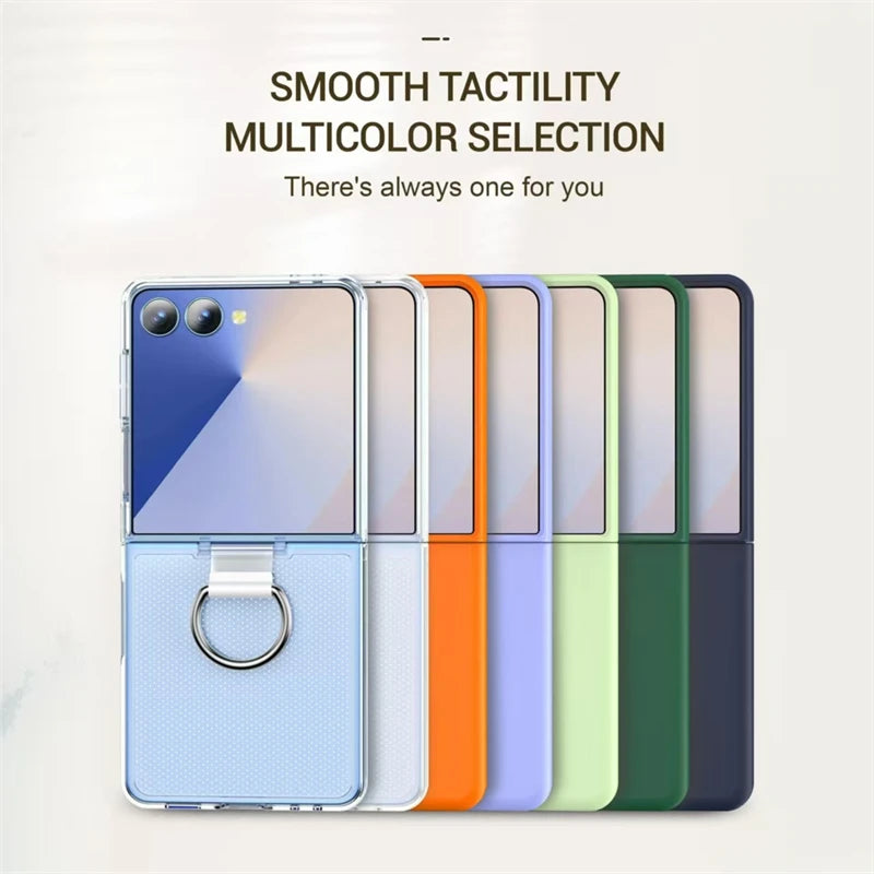 Ring Stand Case For Z Flip Series