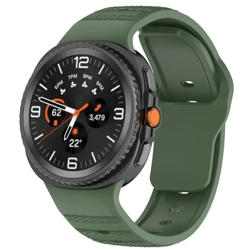Sport Silicone Strap for Galaxy Watch 8 - The Z Flip Case