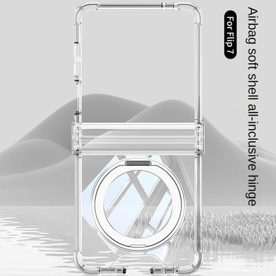 Magnetic Ring Stand Clear Case