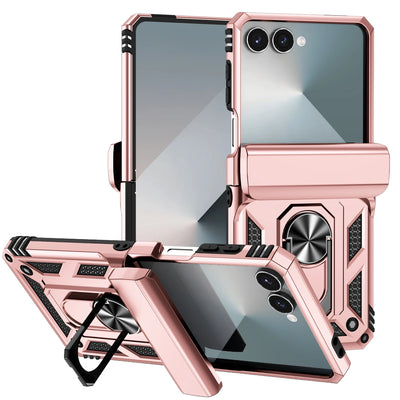 Rugged Ring Kickstand Case