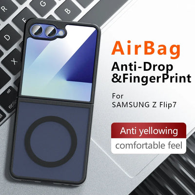 Anti-Fingerprint Flip Case