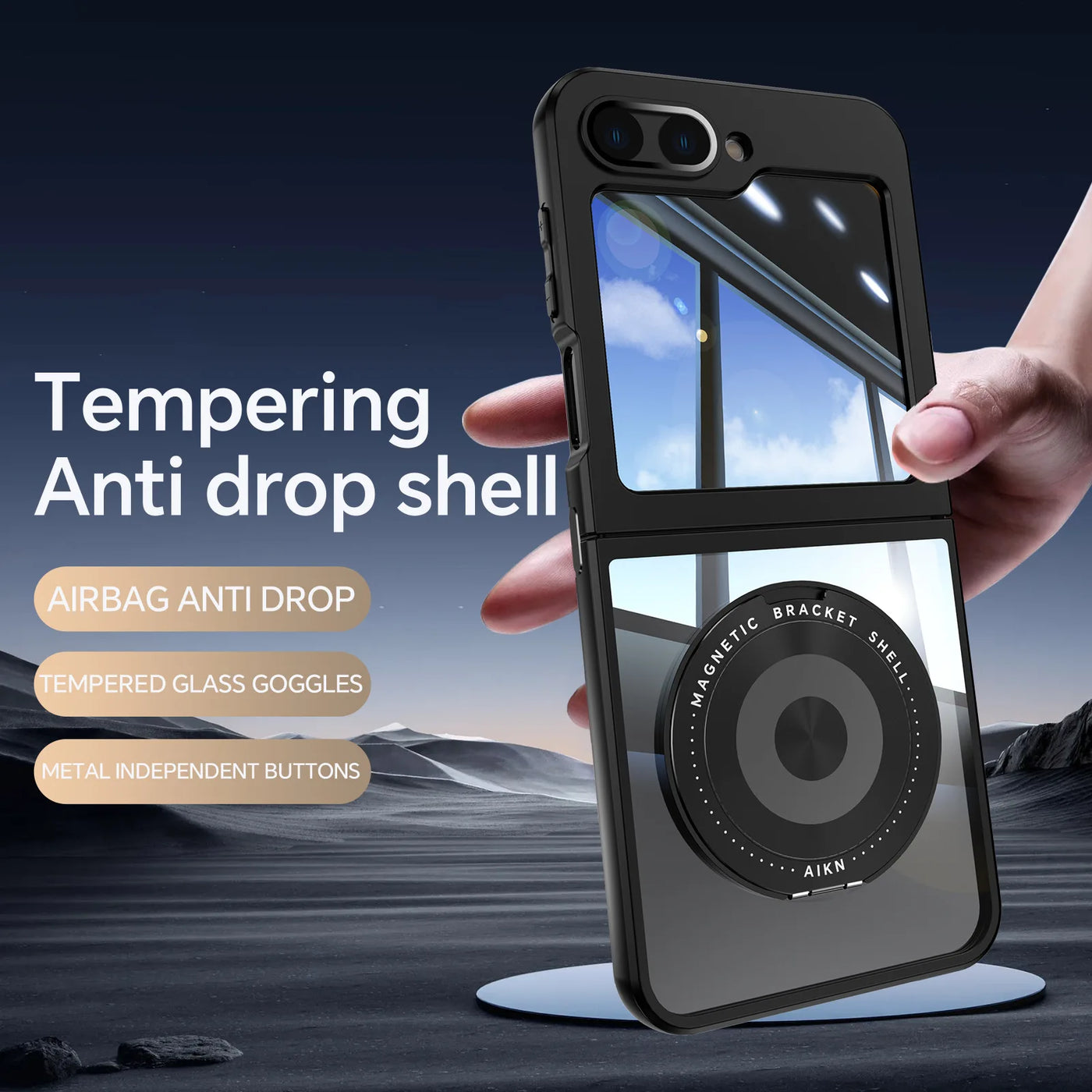 Anti Drop Magnetic Case