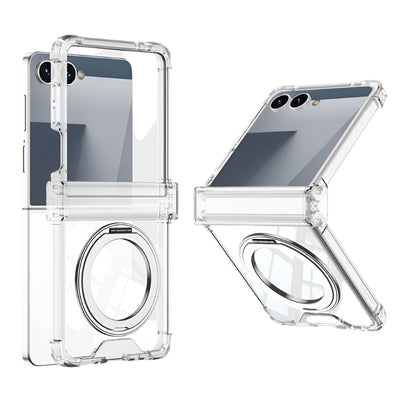 Magnetic Ring Stand Clear Case