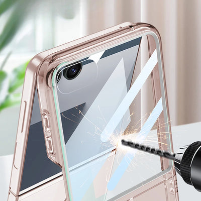 Clear Hard Protective Cover