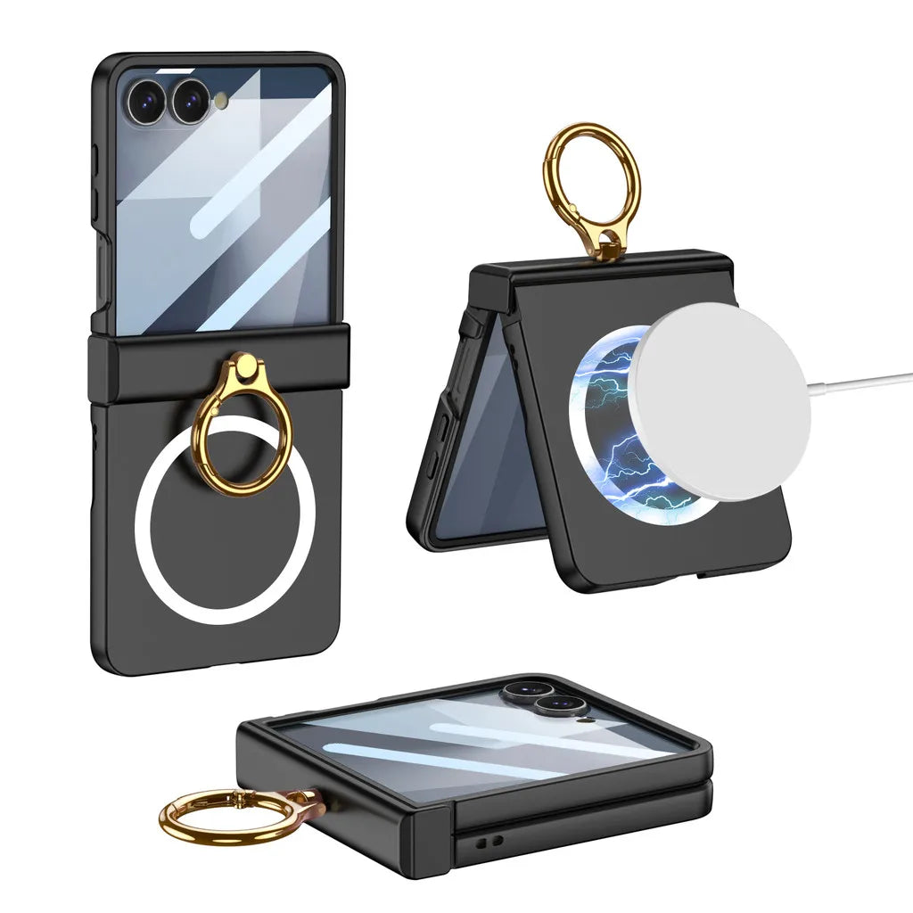 Metal Ring Case with MagSafe - The Z Flip Case
