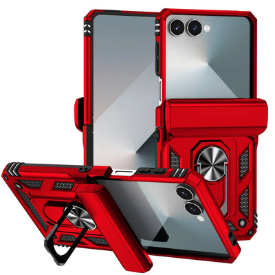 Rugged Ring Kickstand Case