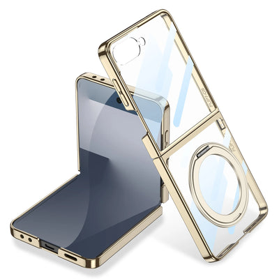 Magnetic Mirror Flip Case - The Z Flip Case