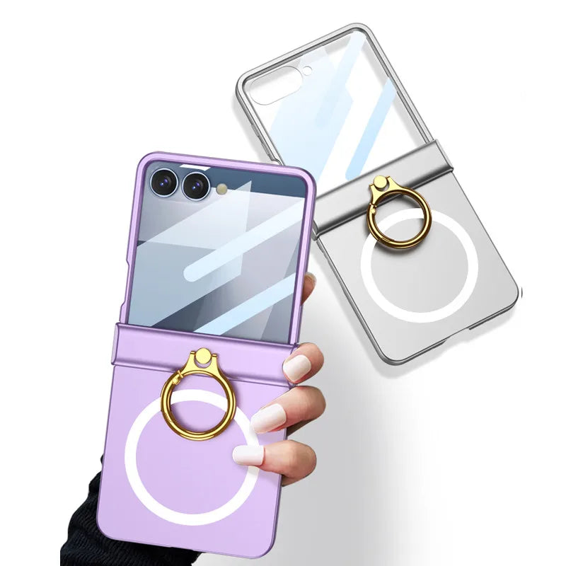Metal Ring Case with MagSafe - The Z Flip Case