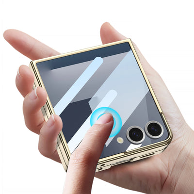 Magnetic Mirror Flip Case - The Z Flip Case