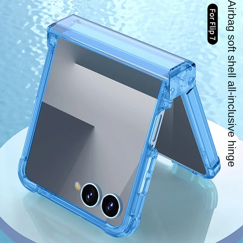 Magnetic Ring Stand Clear Case