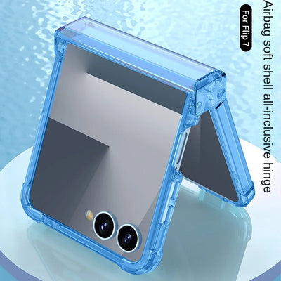 Magnetic Ring Stand Clear Case