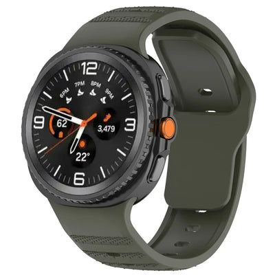 Sport Silicone Strap for Galaxy Watch 8 - The Z Flip Case