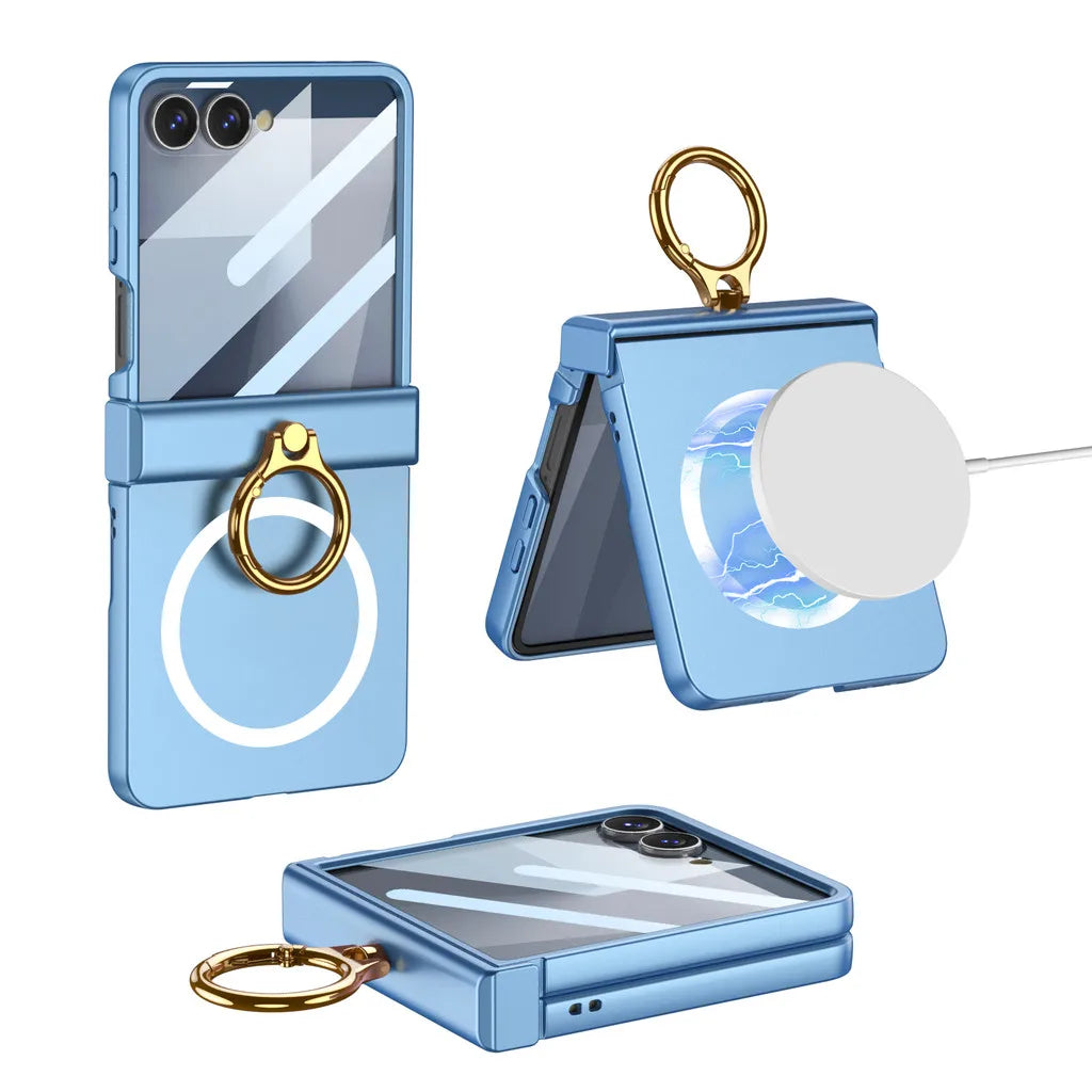 Metal Ring Case with MagSafe - The Z Flip Case