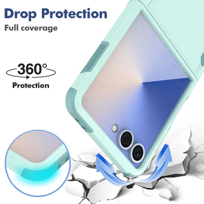 Armor Shockproof Case For Flip 7 - The Z Flip Case