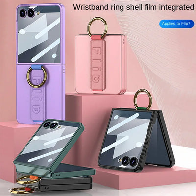 Wristband Ring Case - The Z Flip Case