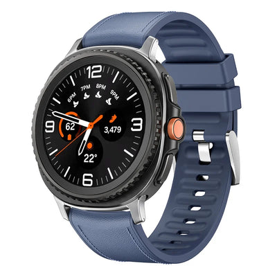 Leather Strap for Galaxy Watch 8 - The Z Flip Case