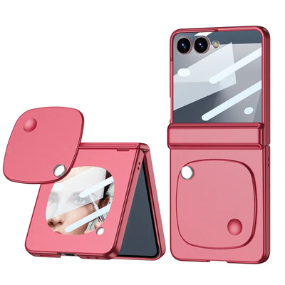 Stylish Mirror Flip Case