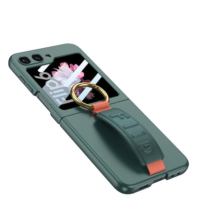 Ultra Thin Case with Strap for Samsung Galaxy Z Flip 6