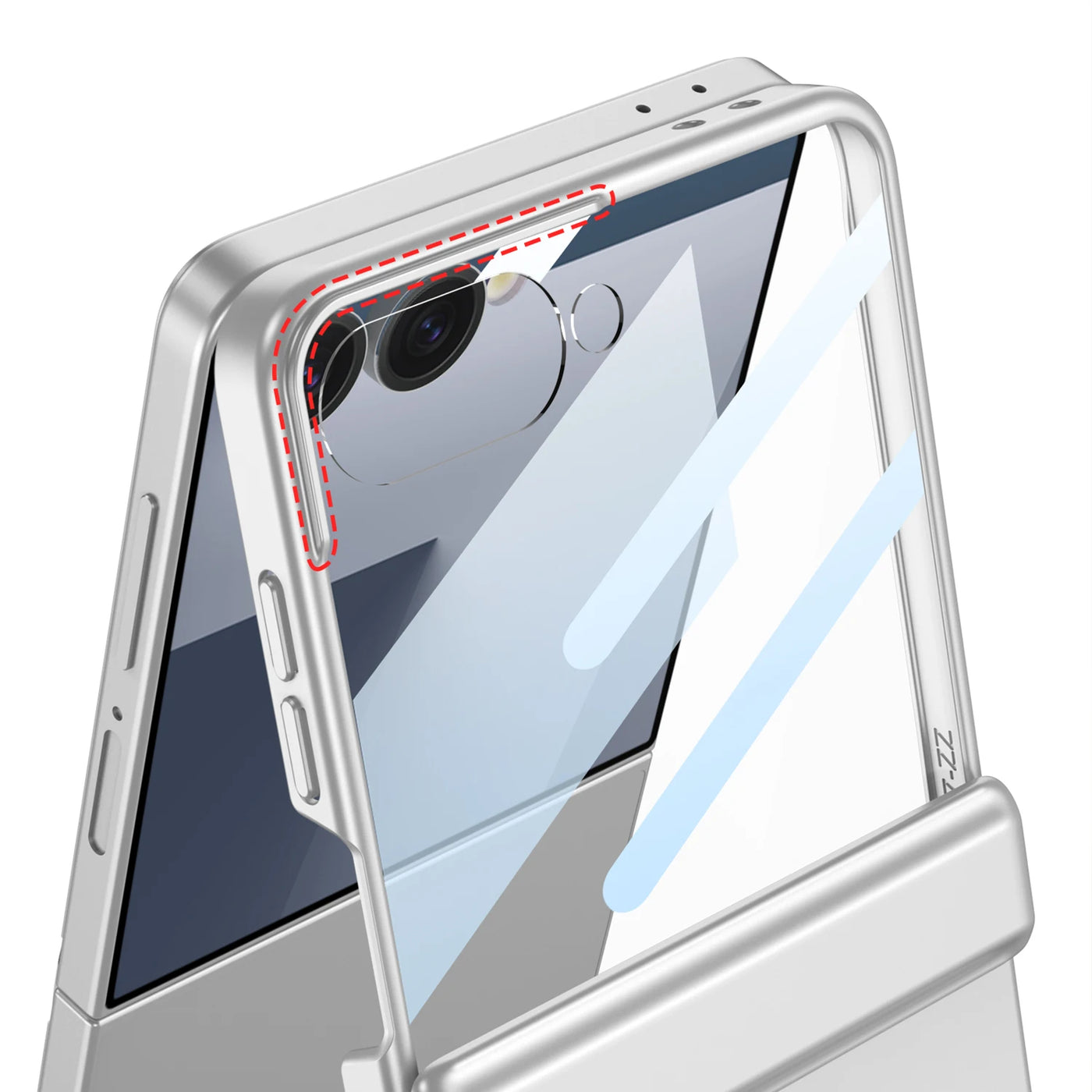 Ultra Thin Magnetic Case & Hinge Protection