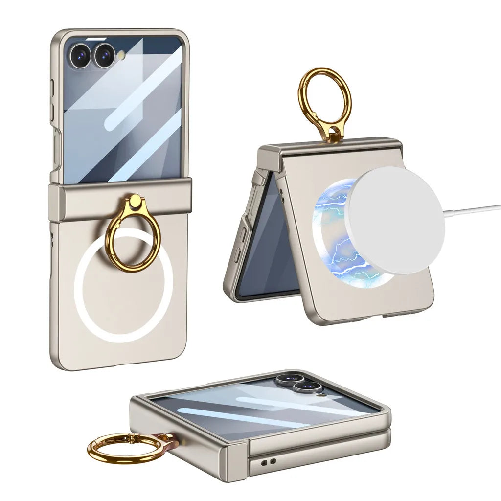 Metal Ring Case with MagSafe - The Z Flip Case